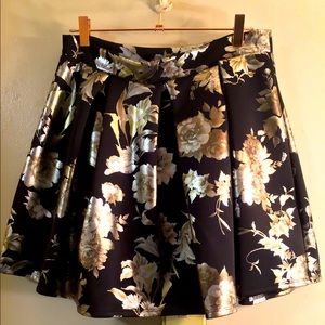 Charlotte Russe A-Line Skater Skirt
